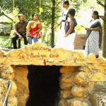 Cave Entrance @ Kauthukapark
