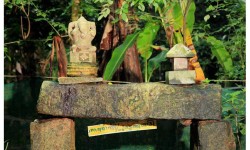 Antique Statue in Kerala